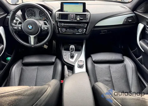 2015 BMW M235Xi z USA, uszkodzony, nr VIN WBA1J9C52FV371117